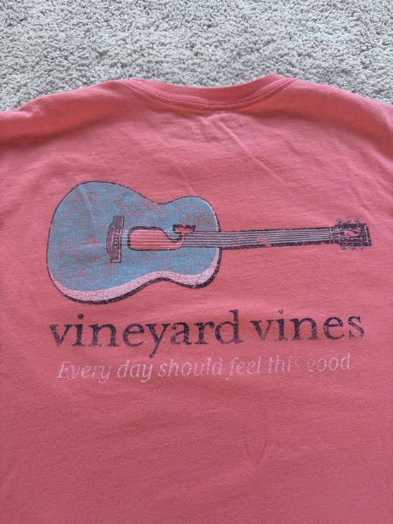 Vineyard Vines Other - Vineyard Vines Men’s Coral Pocket Tee